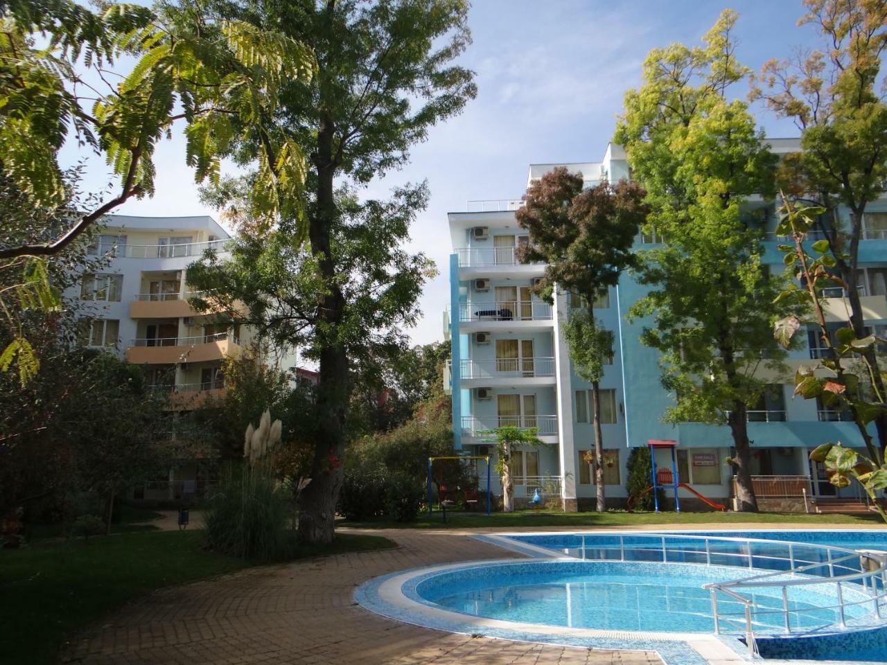 Mng Holiday Yassen Apartments Słoneczny Brzeg Zewnętrze zdjęcie