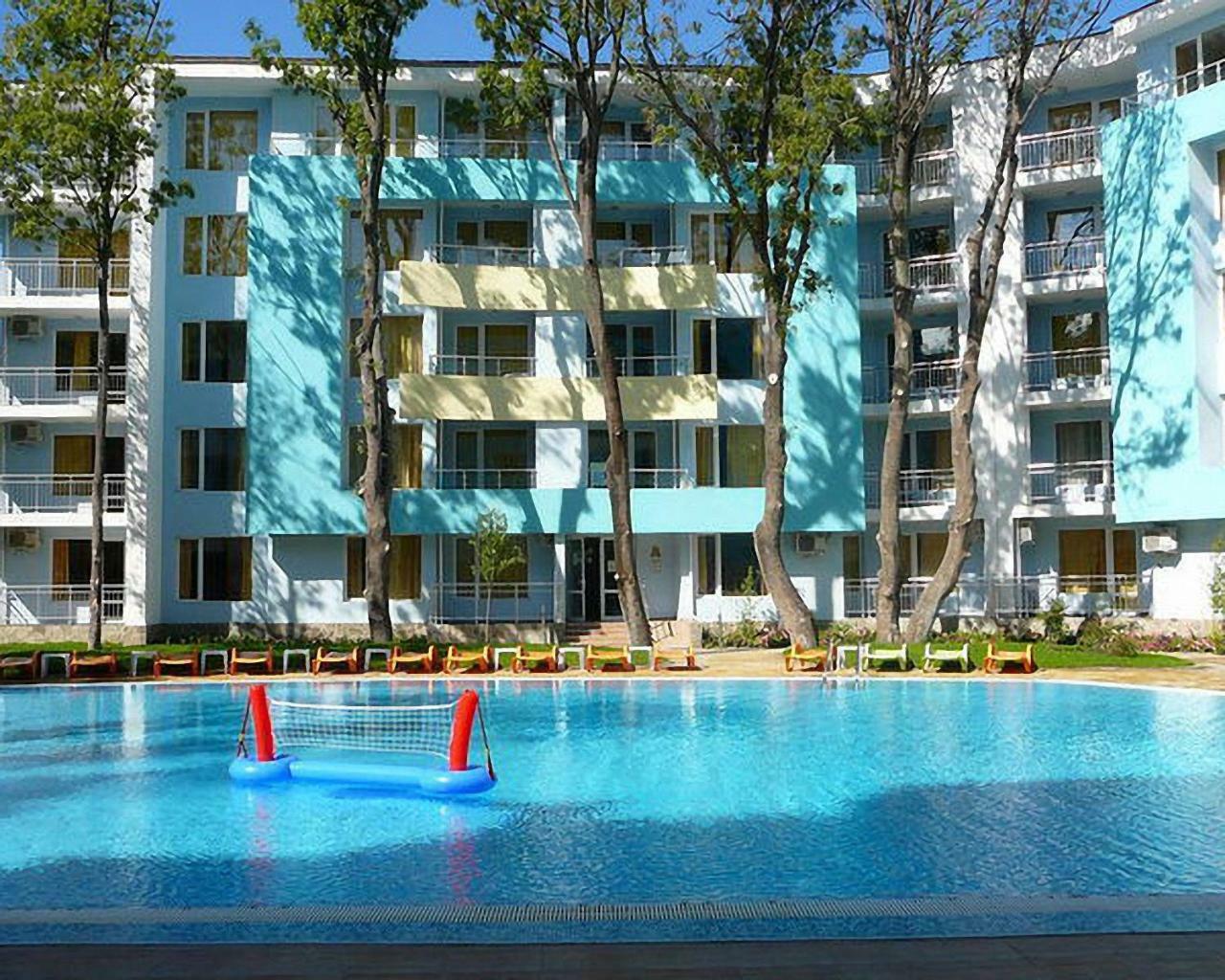 Mng Holiday Yassen Apartments Słoneczny Brzeg Zewnętrze zdjęcie