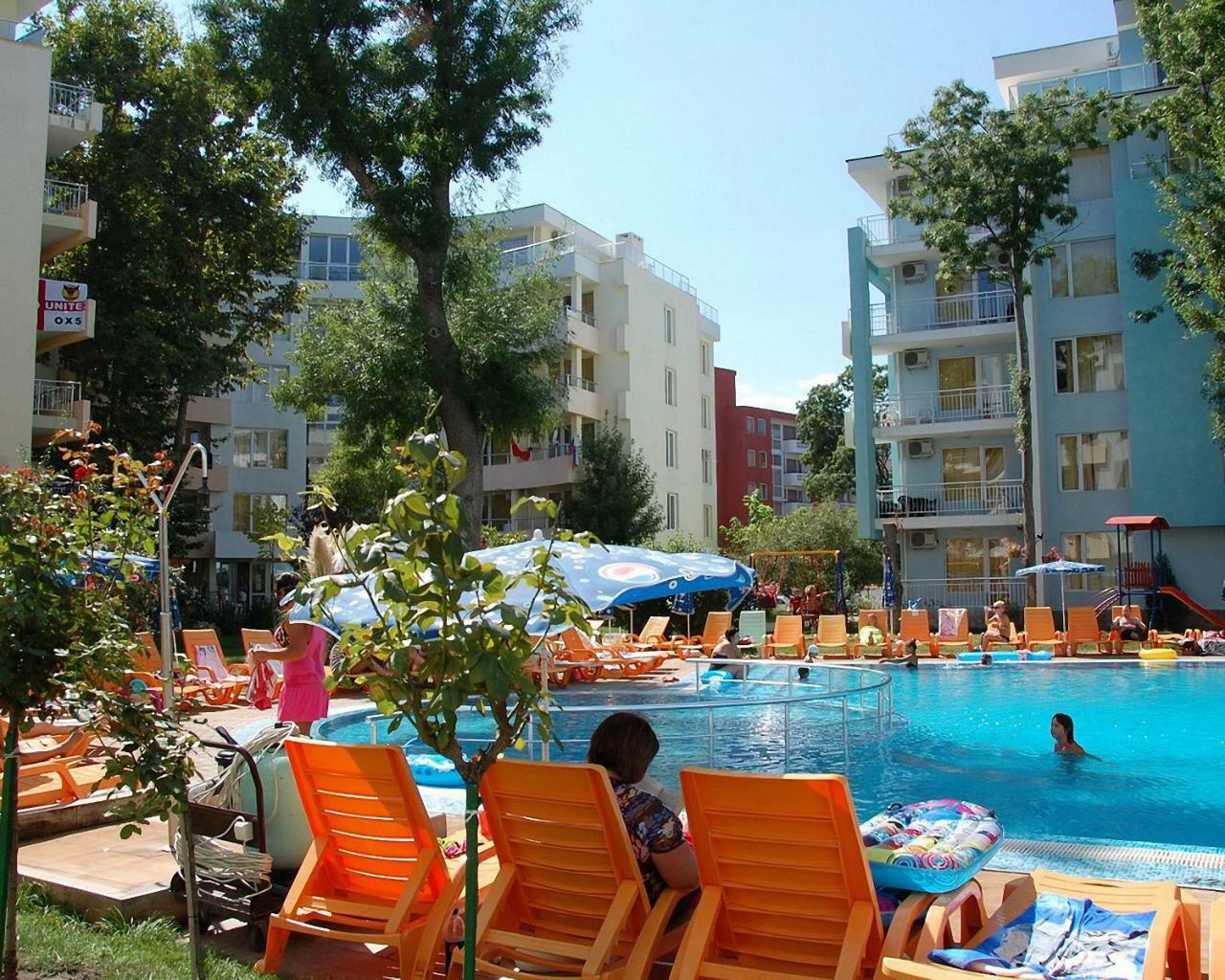 Mng Holiday Yassen Apartments Słoneczny Brzeg Zewnętrze zdjęcie
