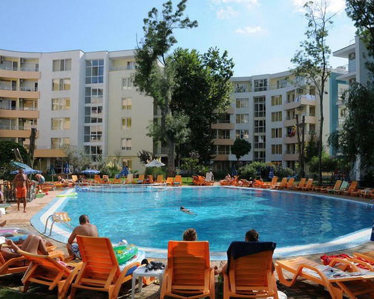 Mng Holiday Yassen Apartments Słoneczny Brzeg Zewnętrze zdjęcie